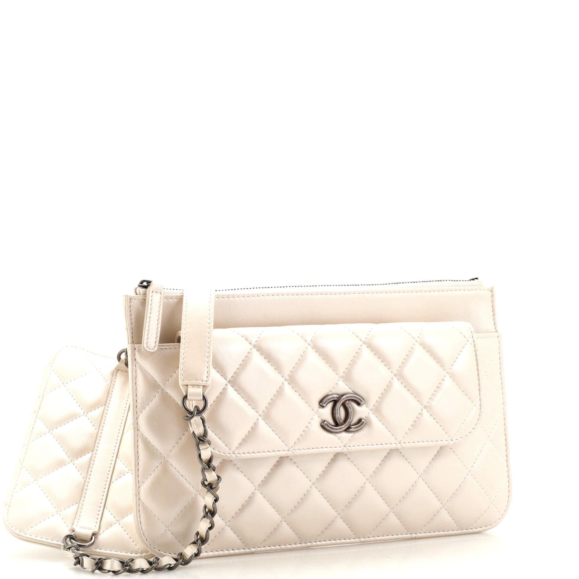 Chanel multi pochette 2025