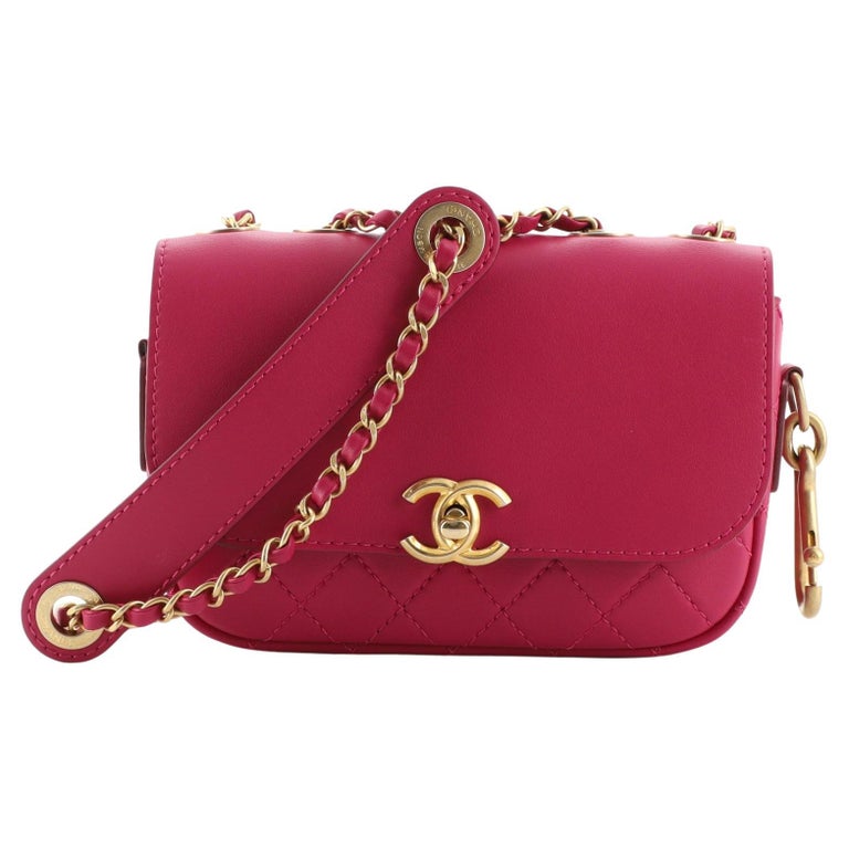 Chanel Multi Pouching Flap Bag with Coin Purse Quilted Calfskin at 1stDibs