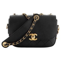 Chanel Multi Pouching Flap Bag with Coin Purse Quilted Calfskin