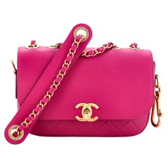 Chanel Multi Pouching Flap Bag with Coin Purse Quilted Calfskin