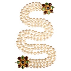 Chanel multi-row belt Haute Couture by Karl Lagerfeld Fall 1991