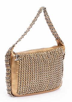 Chanel Multichian Gold Shoulder Bag