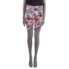 Chanel multicolore 2019 19M COCO BEACH SEQUIN BIKER Shorts Pants 36 XS