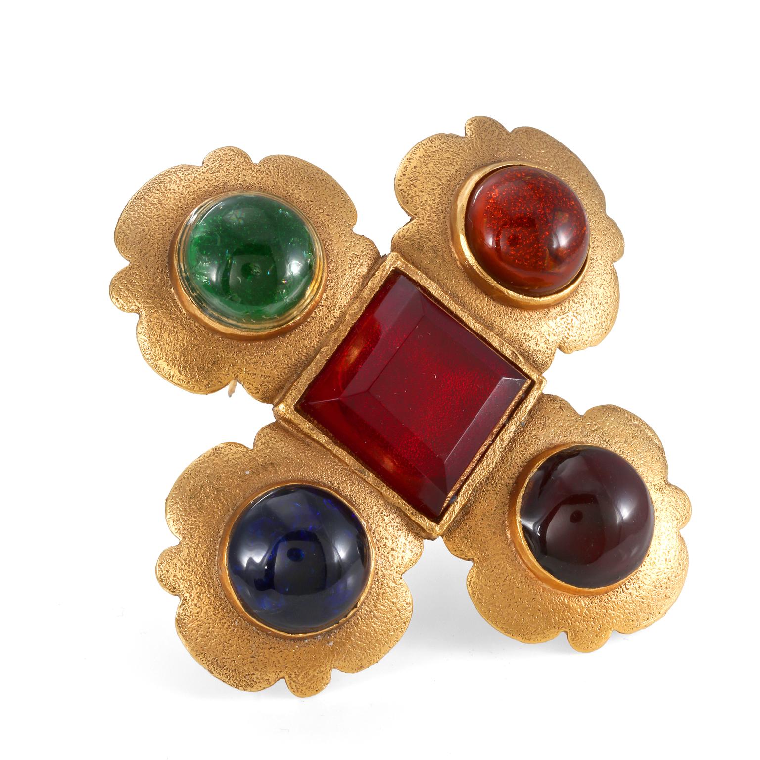 vintage chanel brooch