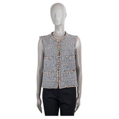 Chanel Tweed Vest - 21 For Sale on 1stDibs
