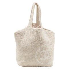 Chanel Beach Bag - 47 For Sale on 1stDibs
