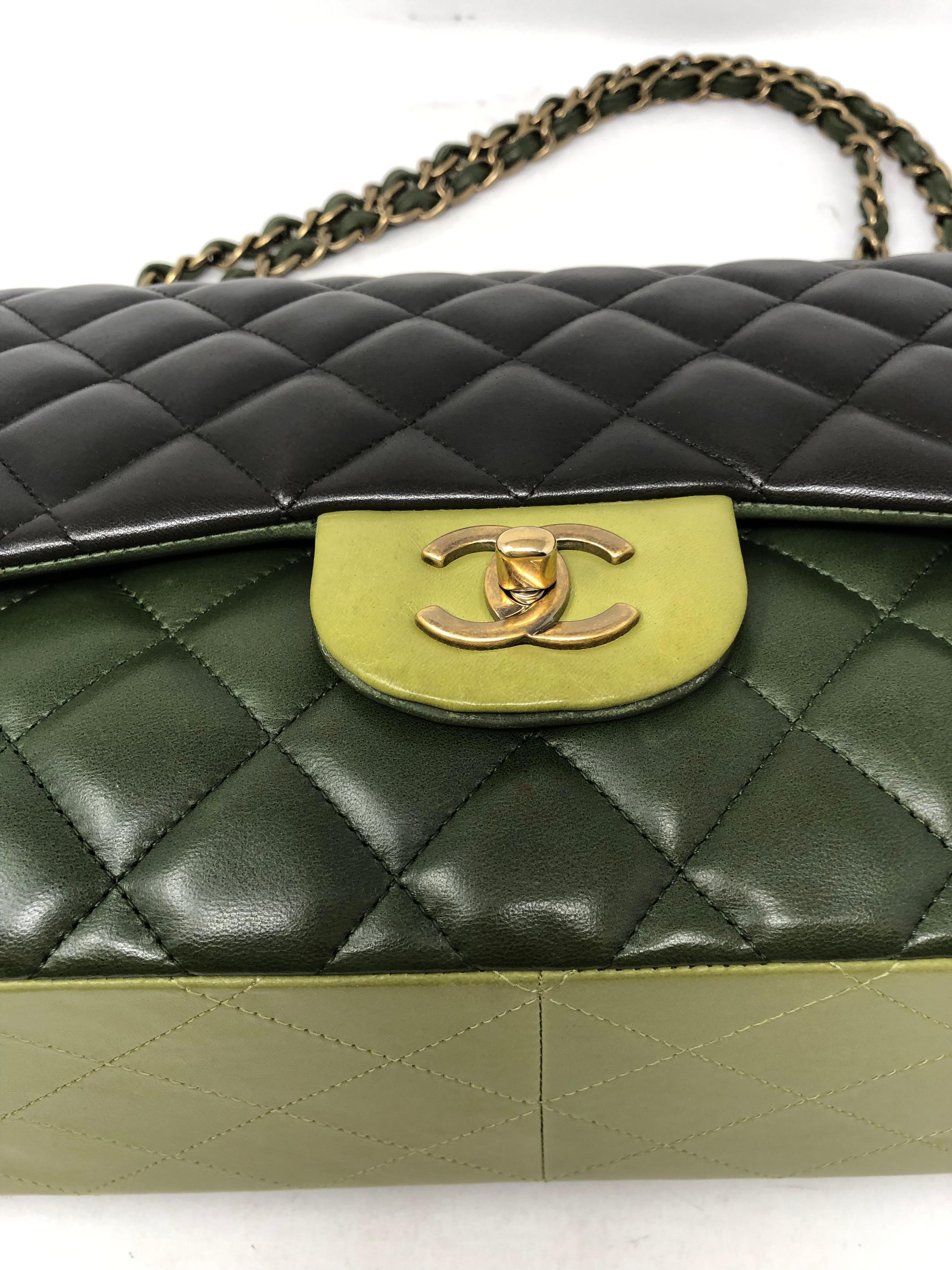 Chanel Multicolor Double Flap Bag 3