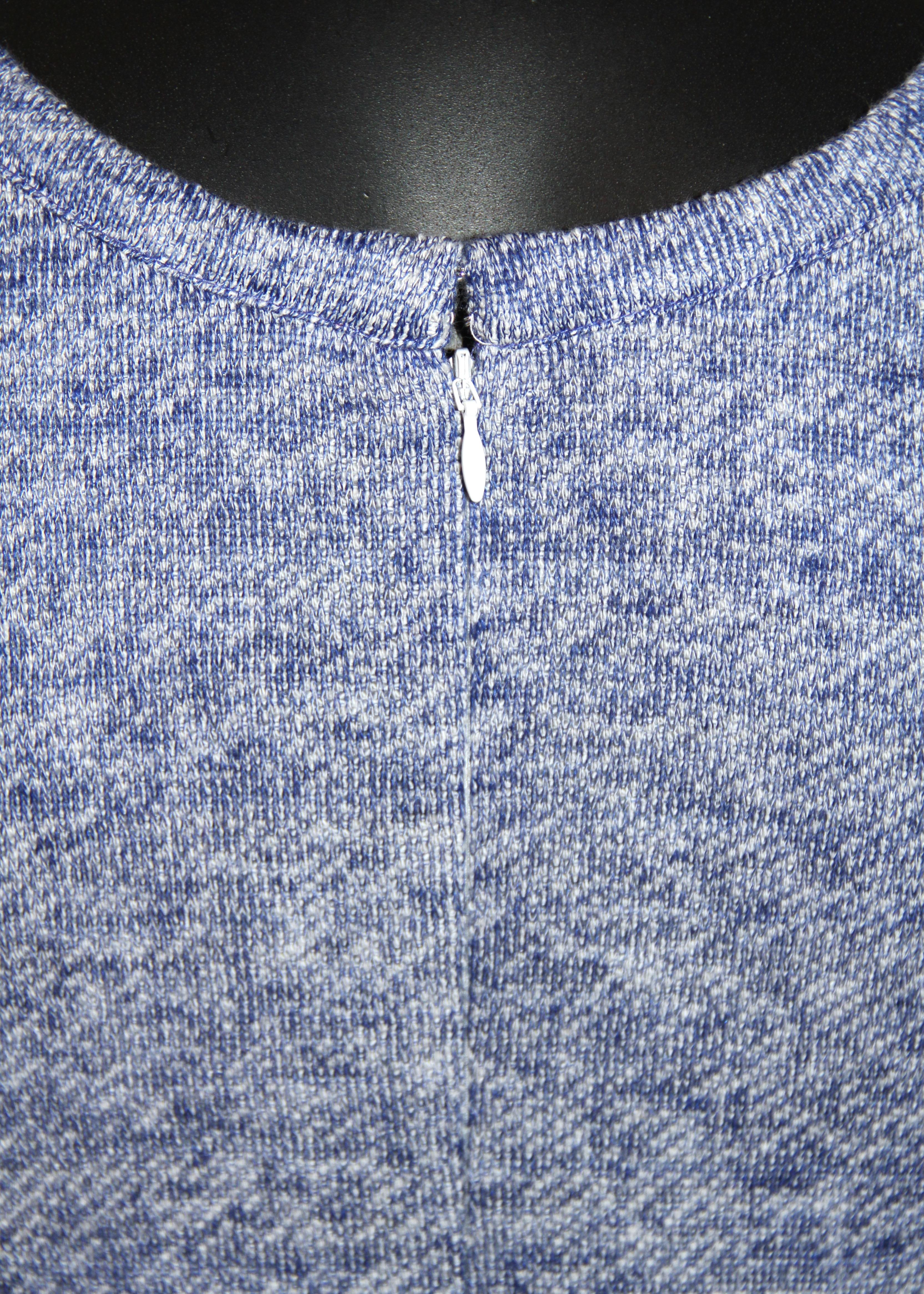 Women's Chanel Multicolor Knit Tweed Short Jumpsuit