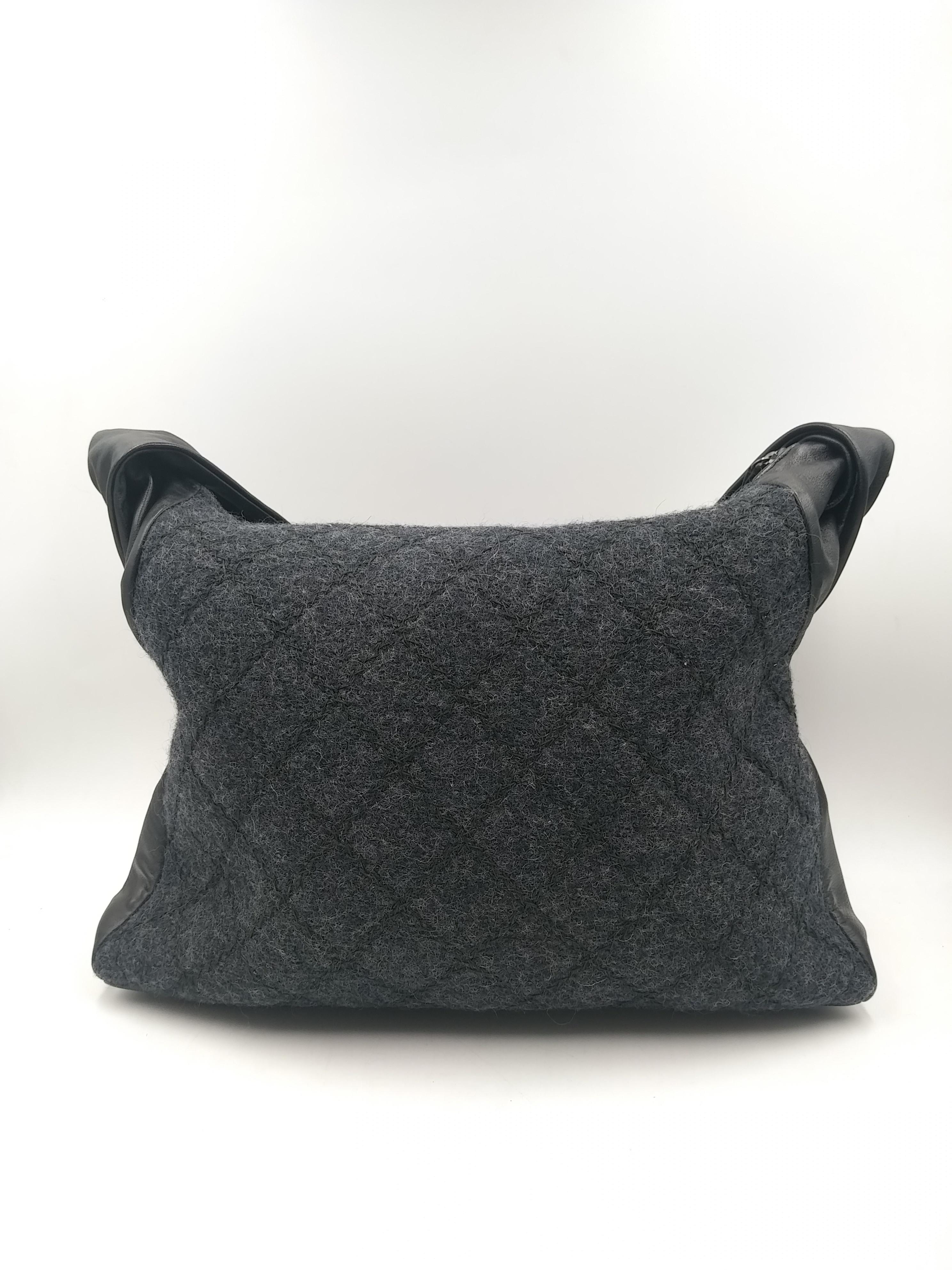 Women's or Men's Chanel Multicolor Lambskin Wool Girl Bag For Sale