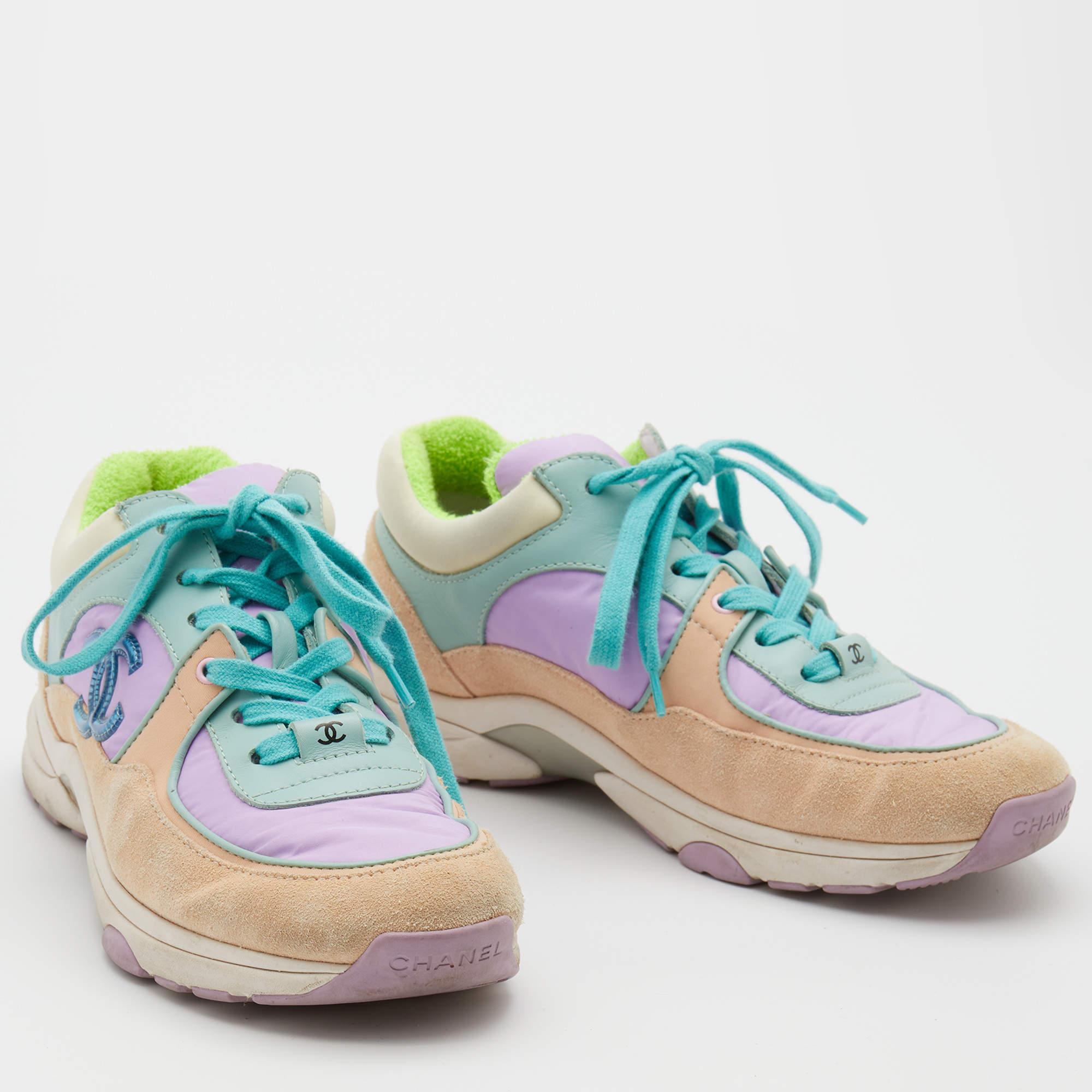 Basket chanel pastel discount
