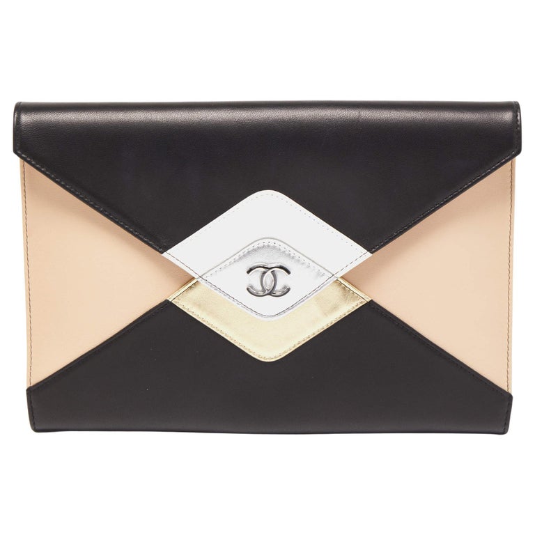 CHANEL, Bags, Chanel Le Boy Black Wallet