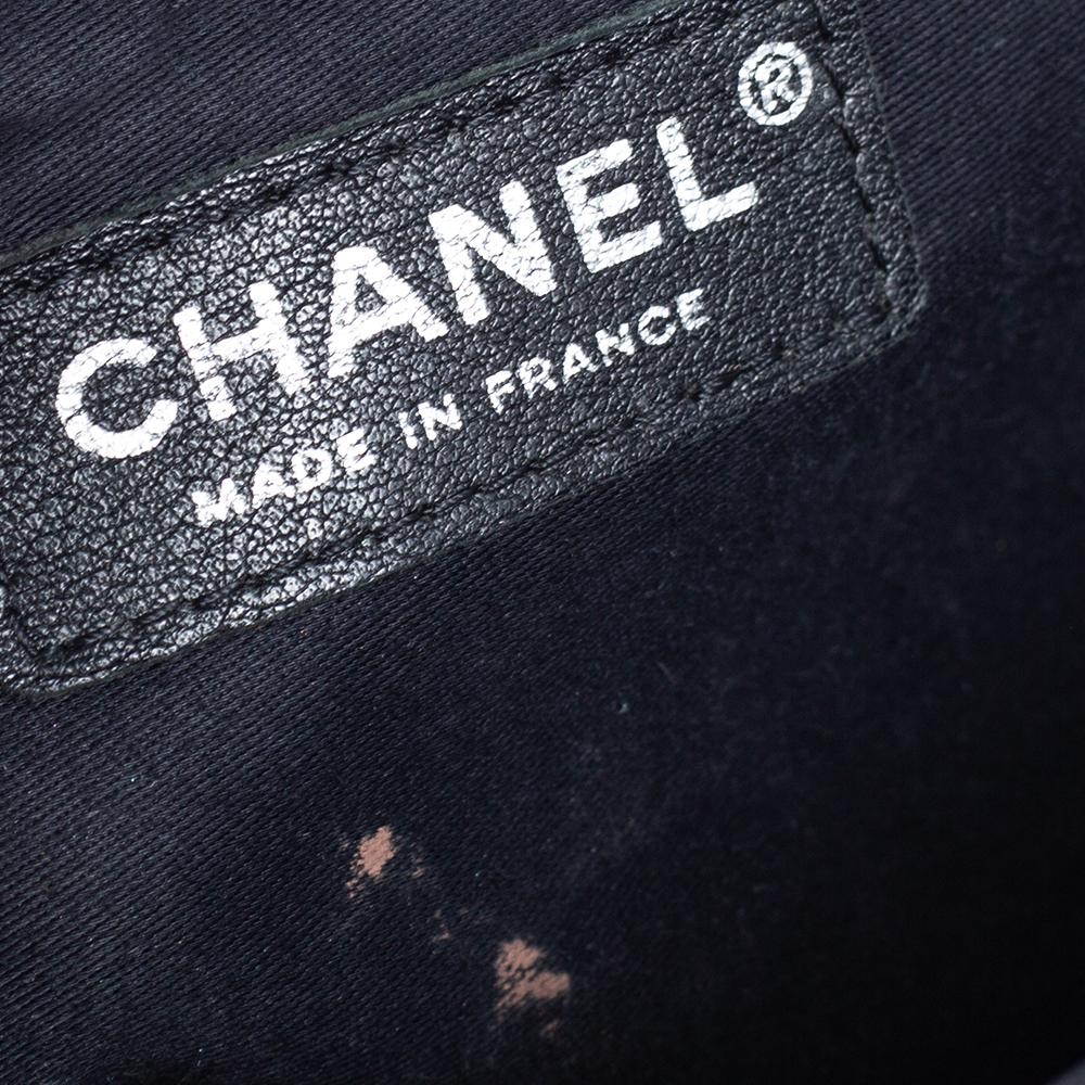 Women's Chanel Multicolor Leather, Denim and Raffia Patchwork Medium Single Flap Bag