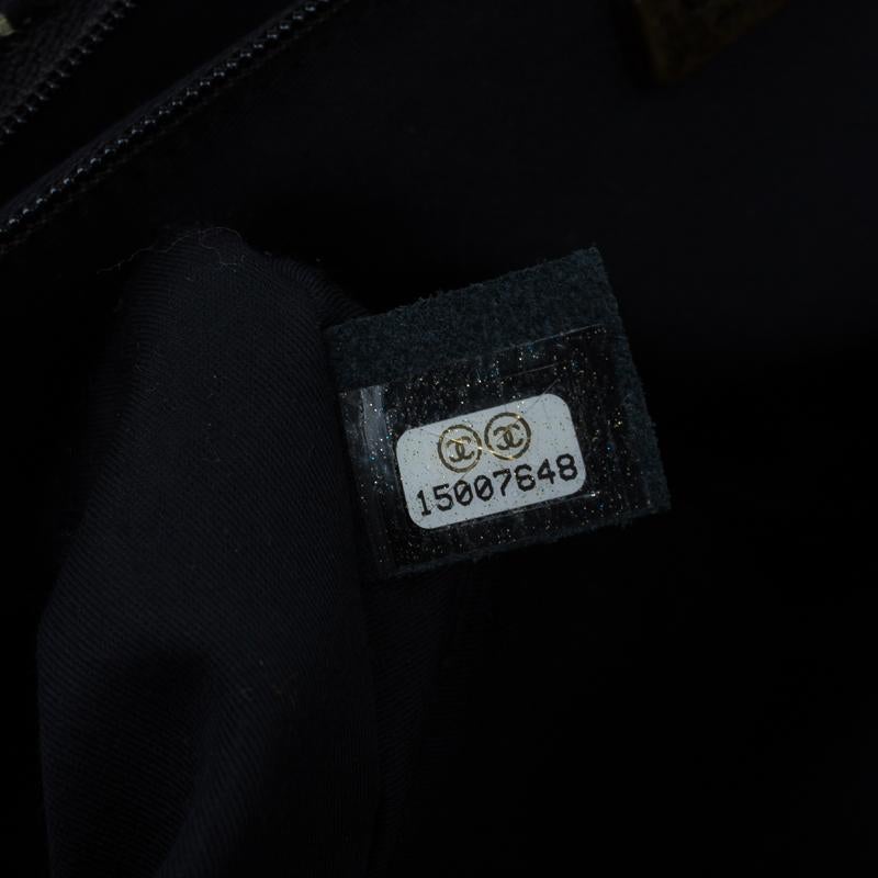 Chanel Multicolor Lesage Tweed Jewel Encrusted 2.55 Reissue Classic 227 Flap Bag 10