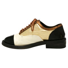 CHANEL Mocassins multicolores Taille 36 FR