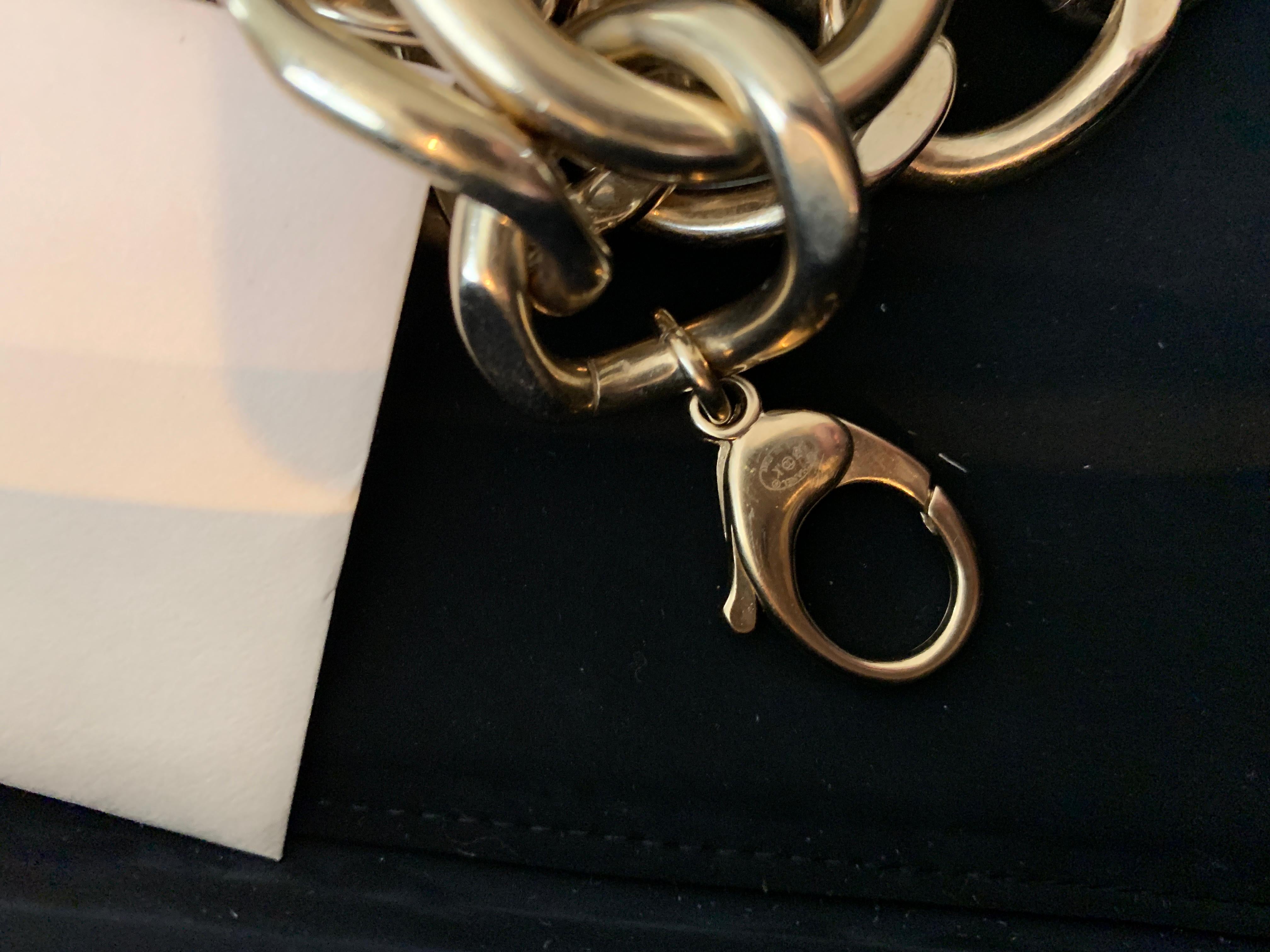 Women's or Men's Chanel Multicolor Lock In Tweed Color Oversize Locket Gold Lock Belt