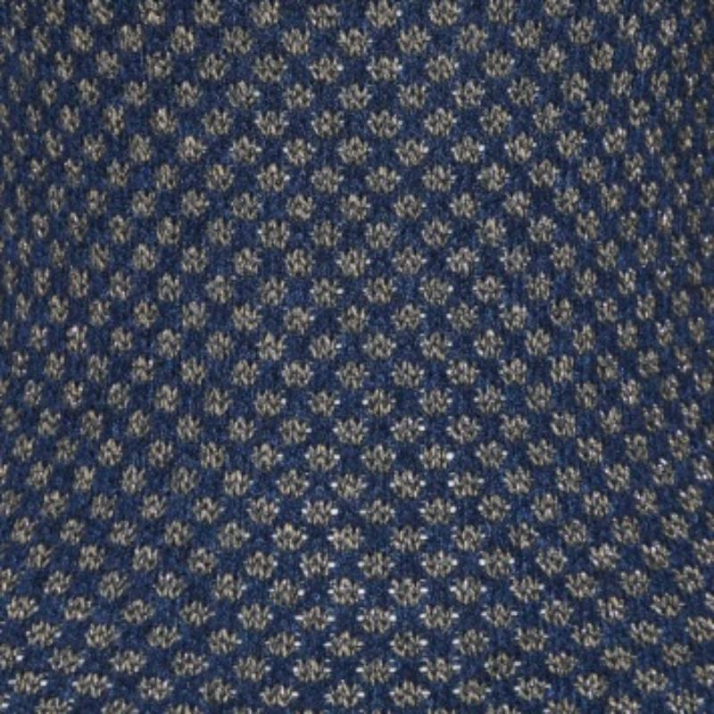 De las mujeres Chanel Vestido Midi Byzance de Punto de Lana Lúrex Multicolor L en venta