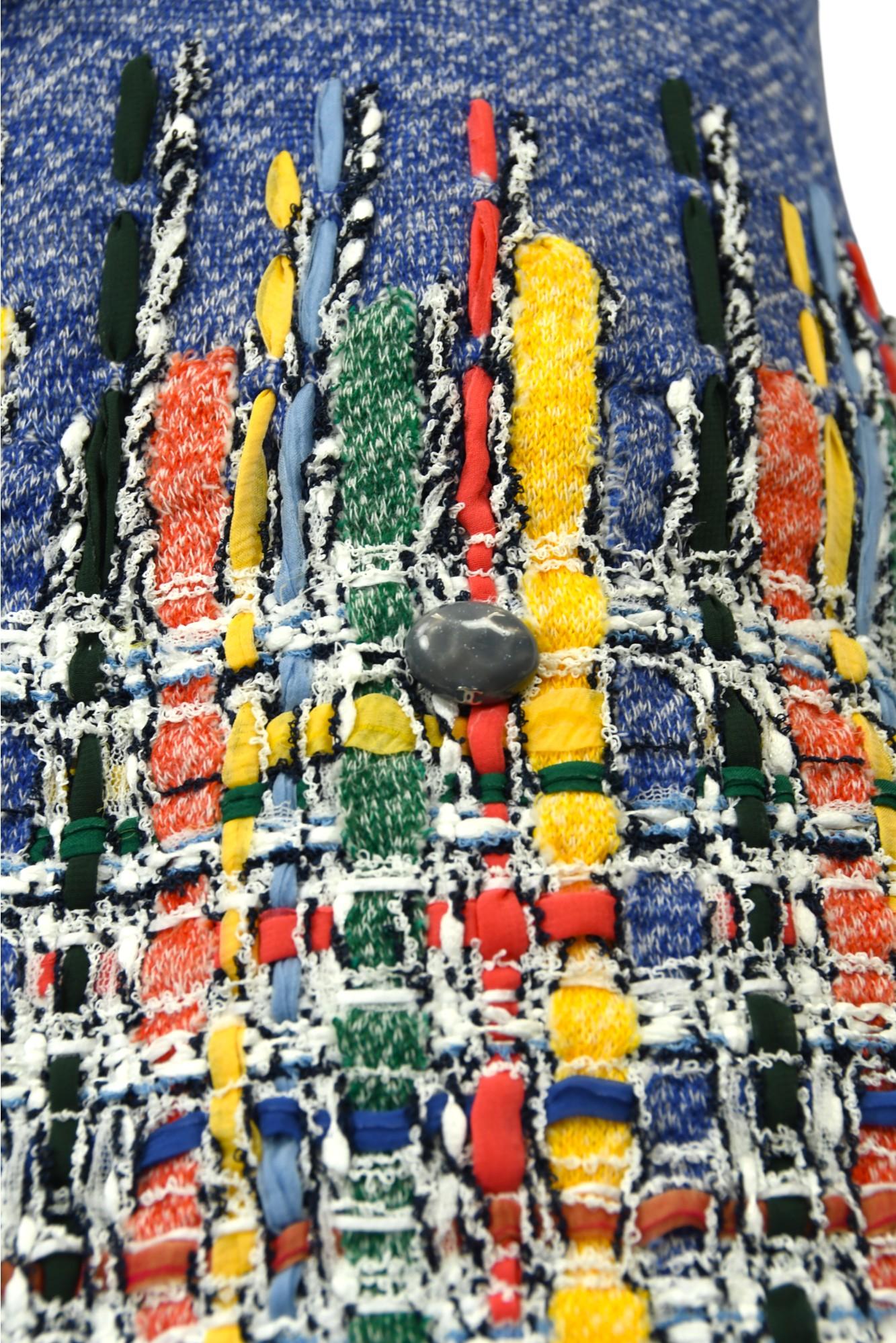 Chanel Multicolor Maison Lesage Fantasy Tweed Playsuit  Größe US 4 Damen im Angebot