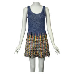 Chanel - Combinaison en tweed fantaisie multicolore Maison Maison Lesage  Taille US 4