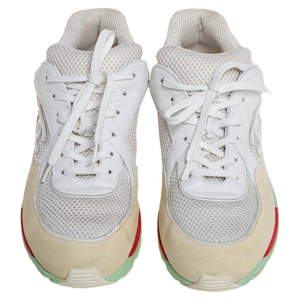 chanel sneakers multicolor