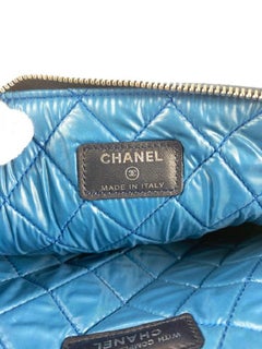 Chanel Multicolor O-Case Pouch Clutch 861325