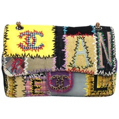 Chanel Multicolor  Patchwork Bag