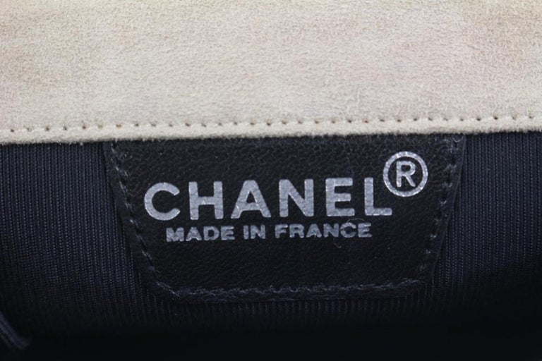 Chanel Multicolor Patchwork Suede CC Crystal Flap Bag s128c40