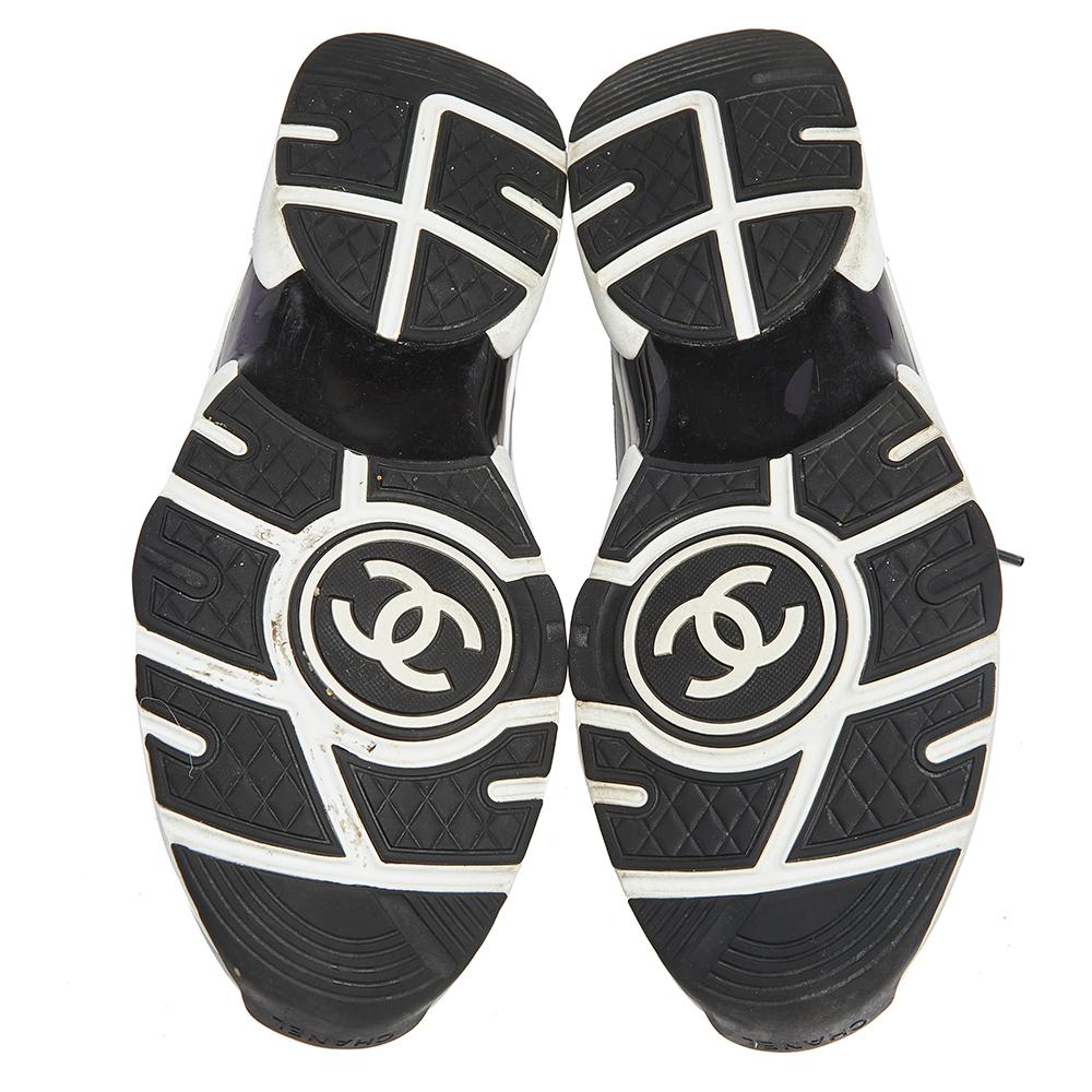 chanel green sneakers
