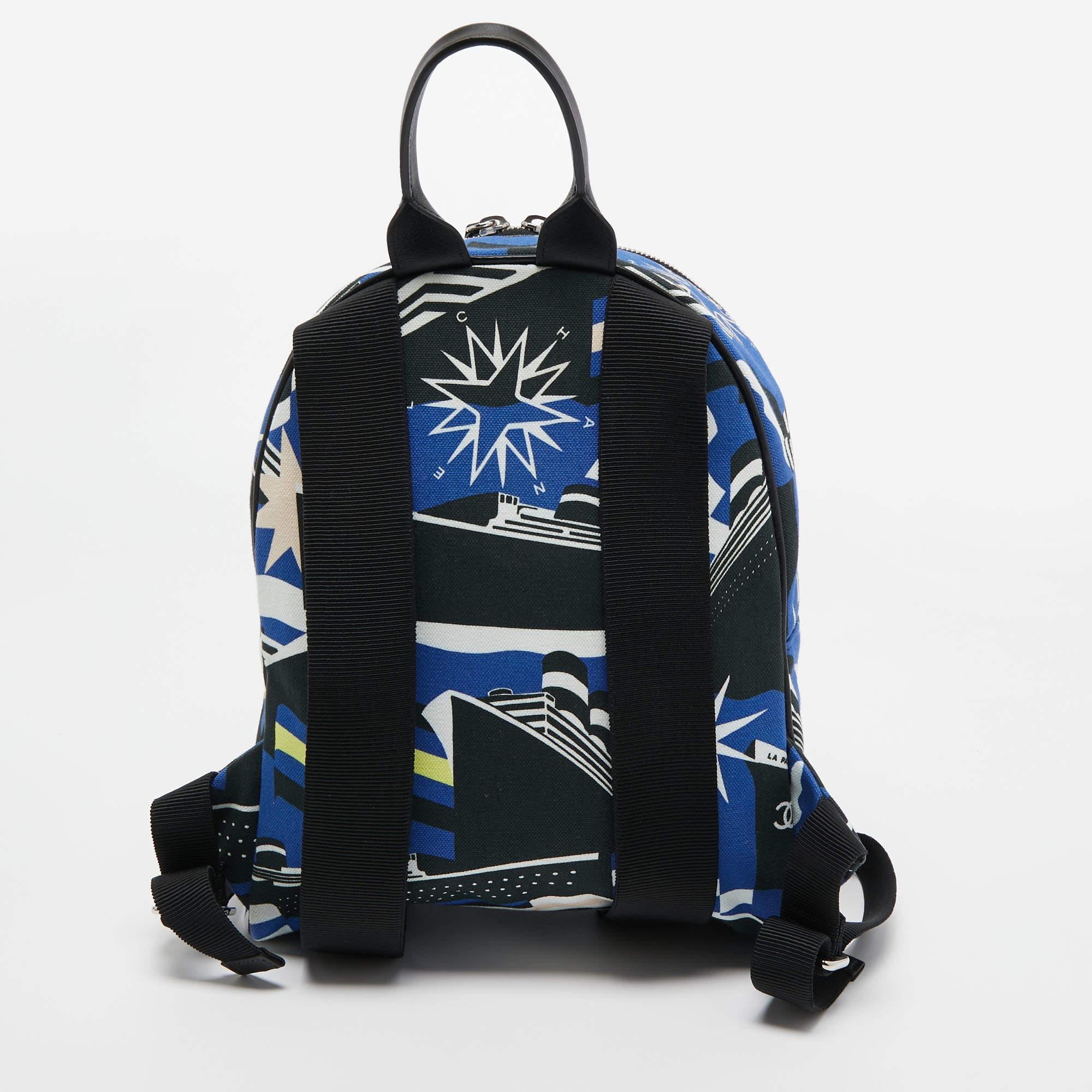 Crafted from quality materials, your wardrobe is missing out on this designer backpack. Look your fashionable best in any outfit with this stylish backpack that promises to elevate your ensemble.

Includes: Authenticity Card, Brand Dustbag