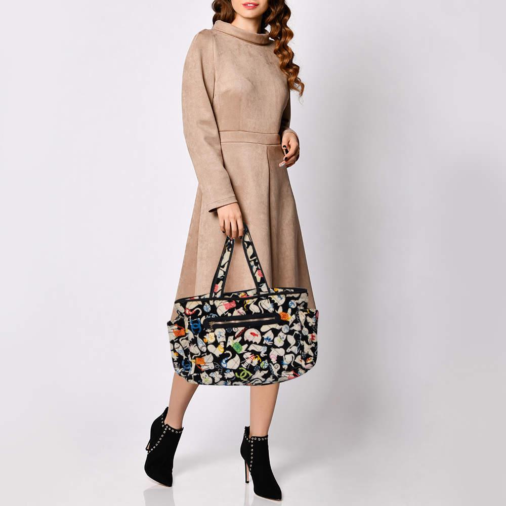 chanel diaper bag