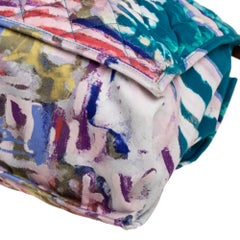 Chanel Multicolor Quilted Fabric Timeless Tote