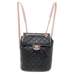 Chanel Multicolor Quilted Leather Small Urban Spirit Backpack