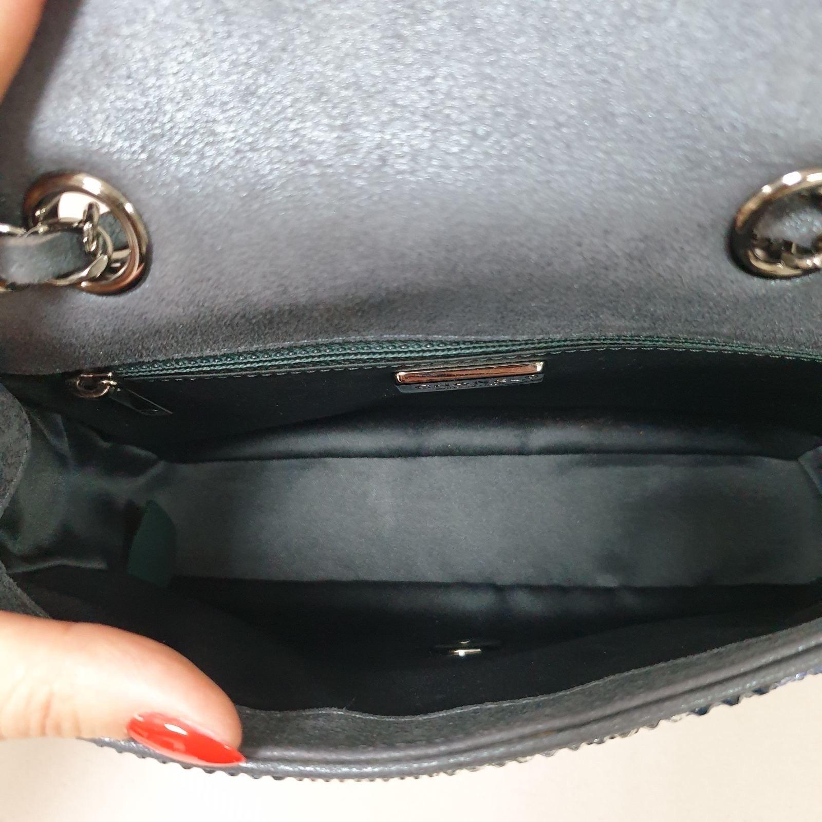 Chanel Multicolor Swarovski Strass Flap Bag  For Sale 4