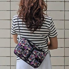 Chanel Multicolor Tweed Jacket Crossbody Bag