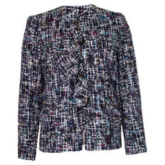 Chanel, multicolor tweed jacket