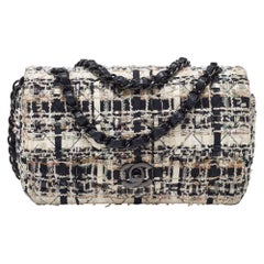 Chanel Multicolor Tweed New Mini Classic Single Flap Bag