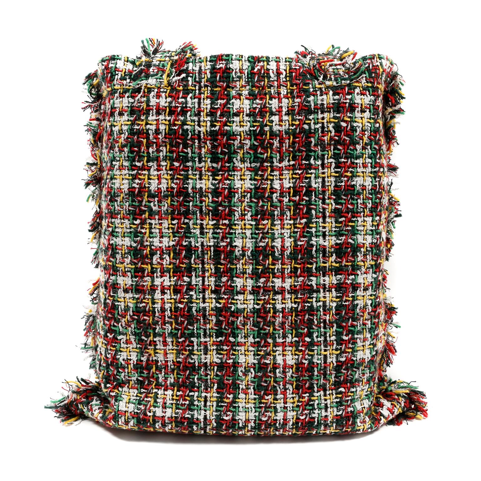 CHANEL 25S SHOPPING BAG 40 IN MULTICOLOR TWEED main image 0