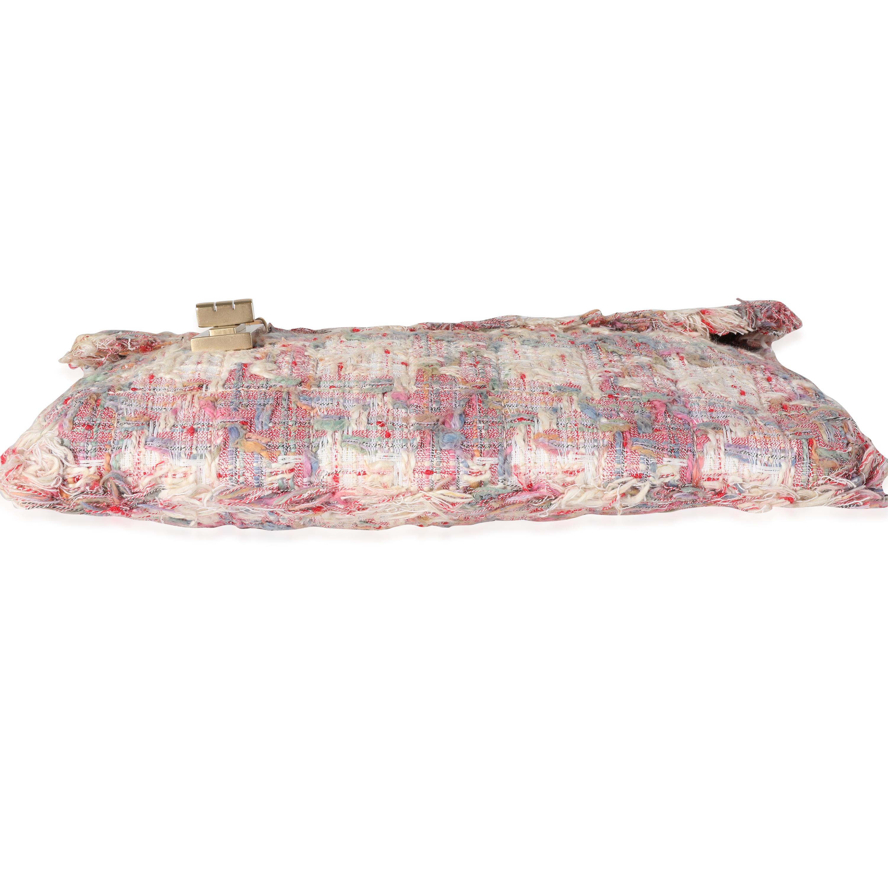 Women's Chanel Multicolor Tweed Reissue Flap Bag