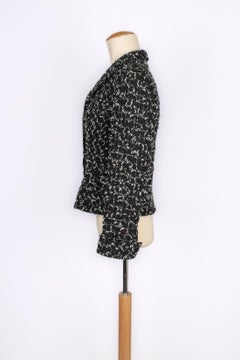 Chanel Multicolored and Black Tweed Jacket, 2006