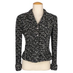 Chanel Multicolored and Black Tweed Jacket, 2006