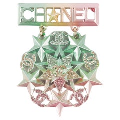 Chanel Multicolored Brooch, 2017