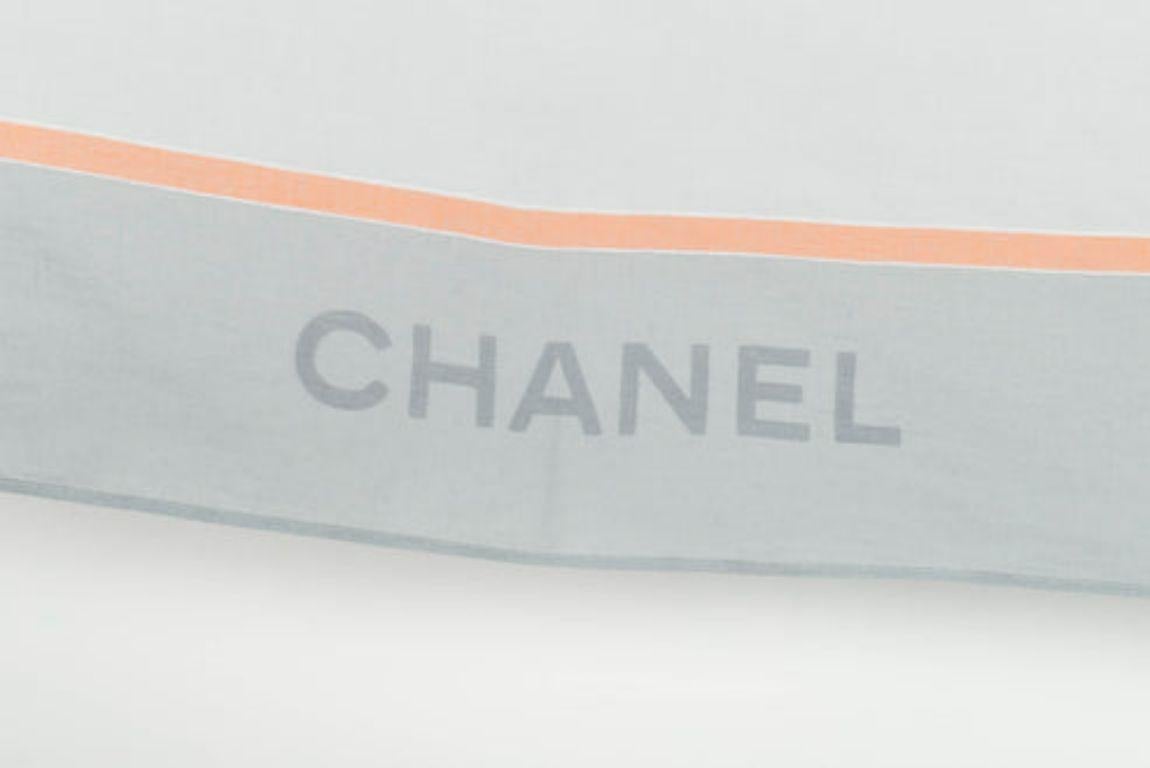 Sac Chanel en toile multicolore, 2003/2004 en vente 8