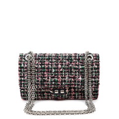 Chanel Multicolored Tweed Reissue Medium Flap Bag