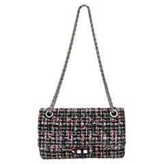 Chanel Multicolored Tweed Reissue Medium Flap Bag