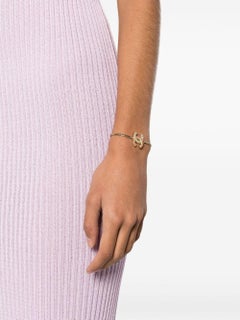 Chanel Multicolour Embellished Bracelet