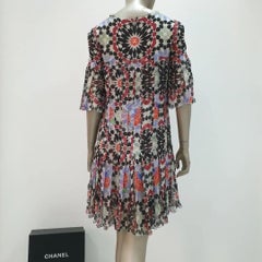 Chanel Multicoloured Dubai Silk Dress
