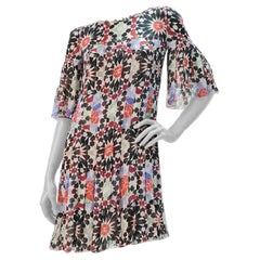 Chanel Multicoloured Dubai Silk Dress