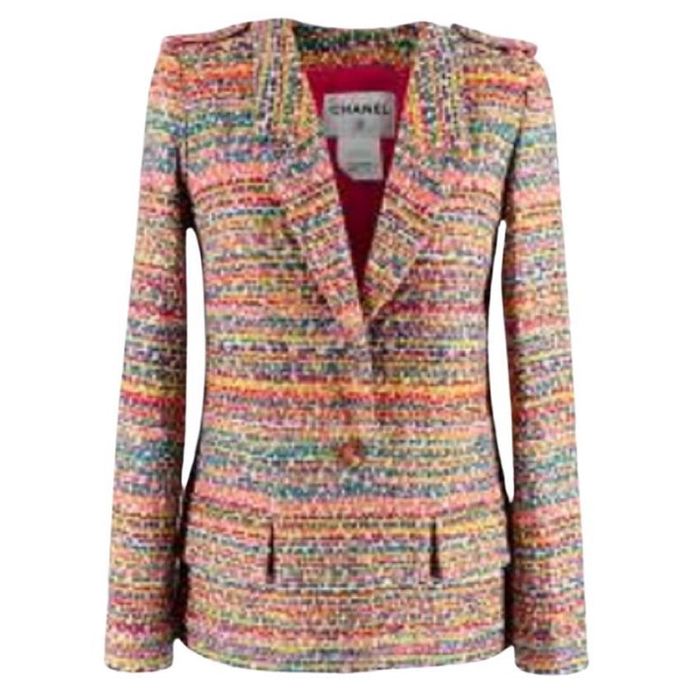 Chanel Multicoloured Fantasy Tweed Jacket