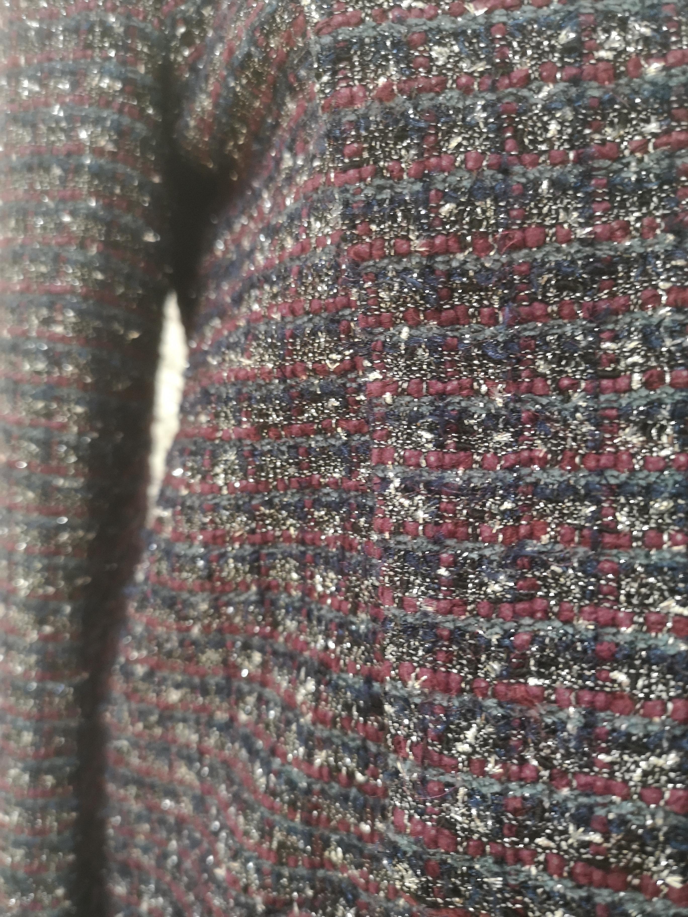 Chanel multicoloured tweed jacket 4