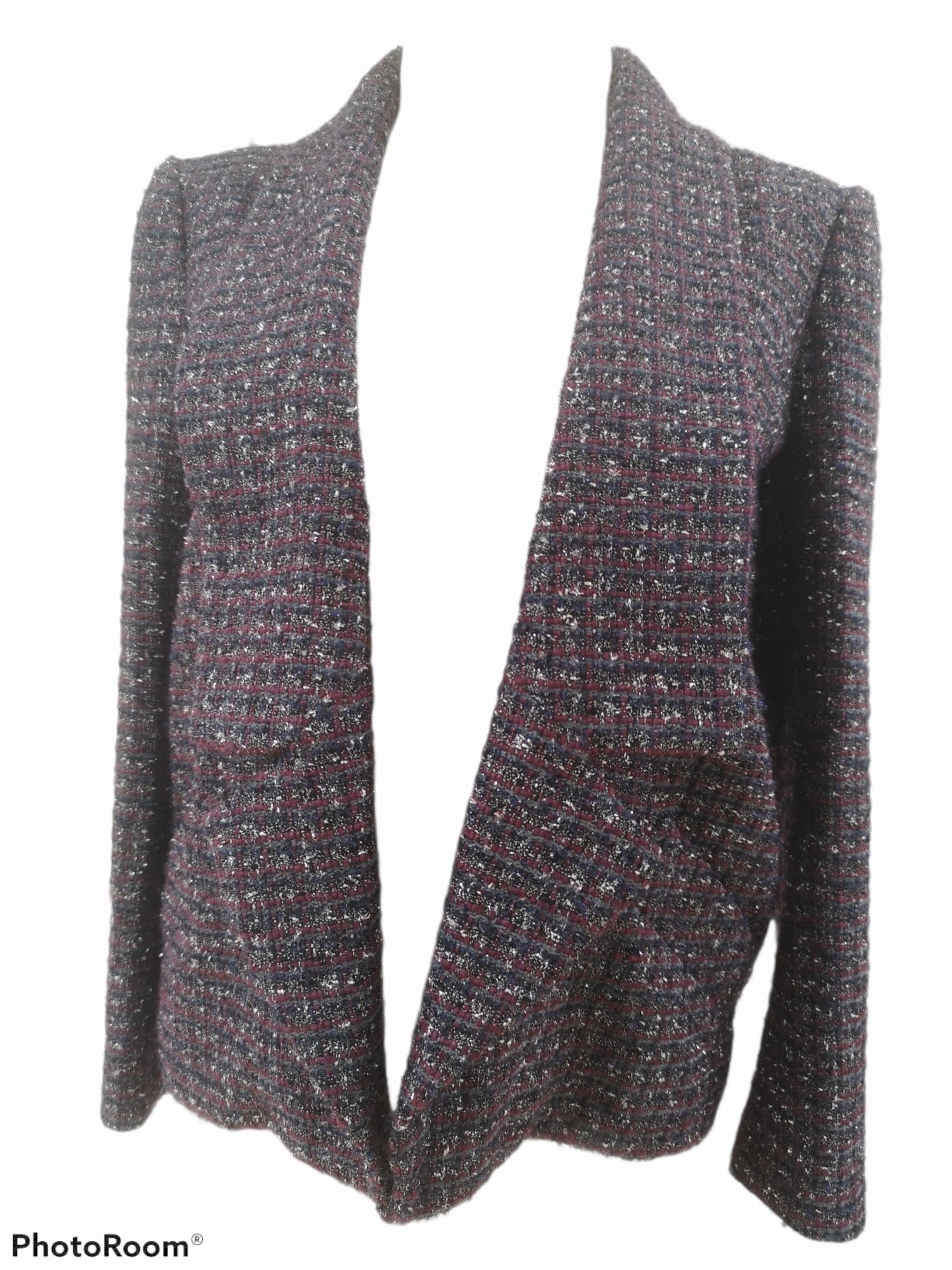 Chanel multicoloured tweed jacket In Excellent Condition In Capri, IT
