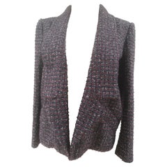 Giacca in tweed multicolore Chanel